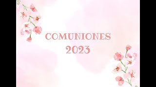 PROMO COMUNIONES 2023 [upl. by Legnaesoj214]