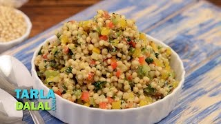 Jowar and Vegetable Khichdi Protein Fibre and Iron Rich by Tarla Dalal [upl. by Ilysa150]