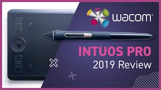 Wacom Intuos Pro 2019 pen tablet review [upl. by Vivyanne984]