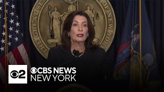 Gov Kathy Hochul Attorney General Letitia James discuss Donald Trumps election victory [upl. by Ylekalb]