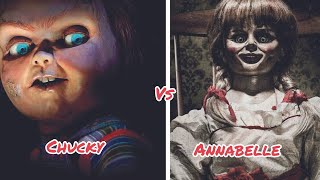 Chucky vs Annabelle Rap battleannabelle and chucky songChilds play Conjuring Annabelle [upl. by Aicxela]