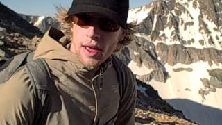 WYO BOYS Granite Peak inaday LightnFast on Granite Peak MT 20mi 7000 vert July 2012 [upl. by Ruhtra]