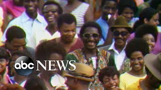 Summer of Soul viewers find loved ones onscreen in Harlem Cultural Festival footage  Nightline [upl. by Onaicnop]