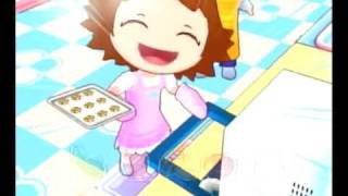 Cooking Mama World Kitchen  Part 3  Cookies [upl. by Stephine]