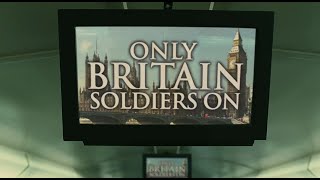 Only Britain Soldiers On [upl. by Menell591]