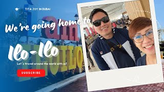 Travelling from Manila to Iloilo  Flying with Airasia  Iloilo Vlog  Tita Joy in Dubai [upl. by Nuavahs]