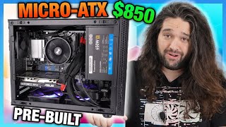 The 850 MicroATX PreBuilt Gaming PC PowerSpec G513 Review amp Benchmarks [upl. by Erlinna]