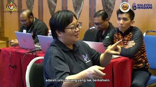 Sesi Dialog Belanjawan 2025 Bersama Pemegang Taruh Sukan [upl. by Bo]