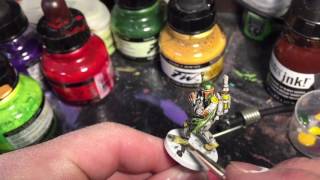 HowTo Paint Boba Fett Star Wars Imperial Assault with Shelby Smith [upl. by Quintina]