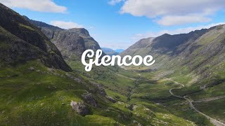 Glencoe Scotland 4K [upl. by Hanikas]