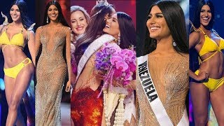 Sthefany Gutierrez  VENEZUELA  Second Runner Up Miss Universe 2018  Full Performance HD [upl. by Doane]