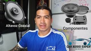 Componentes o coaxiales [upl. by Lief]