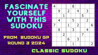 The journey to an Amazing Classic Sudoku tour [upl. by Desberg]