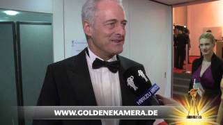 Interview mit Dr Peter Ramsauer  Goldene Kamera 2012 [upl. by Hayimas422]