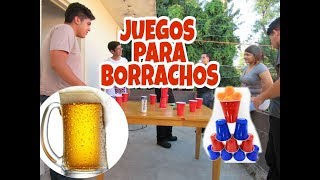 JUEGOS DE FIESTAS ocasiones especiales para borrachos [upl. by Ardle]