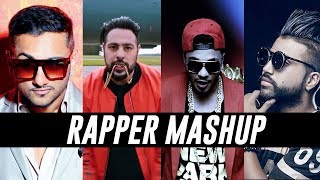 RAPPER MASHUP  HONEY SINGH  BADSHAH  RAFTAAR  SUKHE  DJ DEVIL DUBAI [upl. by Irved24]