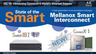 Announcing ConnectX5 from Mellanox [upl. by Kerby423]