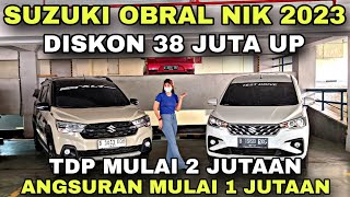 MURAH HABIS HABISAN  SUZUKI OBRAL NIK 2023 DISKON PALING EDAN [upl. by Kolk287]