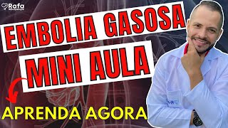 Embolia Gasosa e Embolia Pulmonar  Aprenda agora [upl. by Neivad]