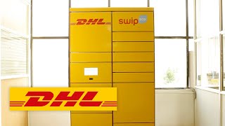 DHL Service Logistics  How to use DHL Smart Lockers [upl. by Niasuh]