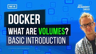 What are Docker Volumes  A brief introduction with Commands and DockerCompose example [upl. by Aliwt]