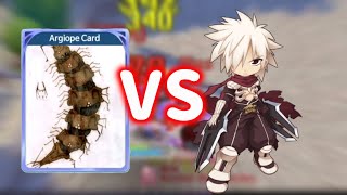 Ragnarok Origin KR Test Argiope Card VS Assassin [upl. by Ahsiad578]