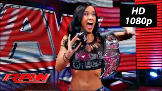 Brie Bella vs Natalya  AJ Lee Pipebomb WWE Raw Aug 26 2013 HD [upl. by Dannie397]