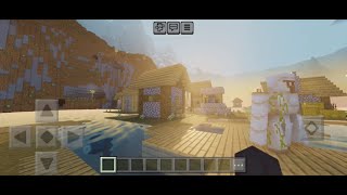 MINECRAFT PE YSS SHADER DEFERRED RENDERING  MCPE v1205020 [upl. by Beatrice601]