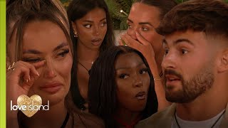 ‘Never Have I Ever’ ends in TEARS  Love Island Series 11 [upl. by Ennagrom]