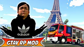 UN GAMIN DE 9 ANS FILS DU COMMISSAIRE DECOUVRE LA FRANCE  GTAV RP MOD SAISON 5 1 [upl. by Nnylirehs]