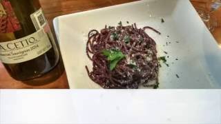 Spaguetti al vino tinto [upl. by Kermit644]