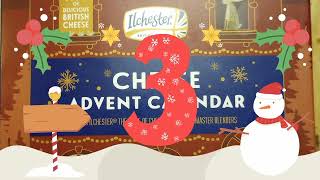 Lidl Cheese Advent Calendar Vlog December 3rd [upl. by Enerol]