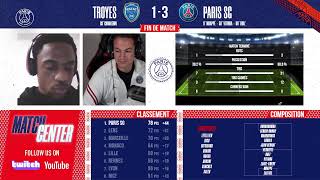 Troyes  Paris SaintGermain  KICKOFF amp Match Center [upl. by Mcclenaghan383]