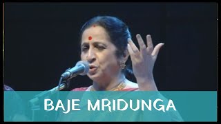 Baje Mridunga by Padmashri Awardee Sangita Kalanidhi Smt Aruna Sairam  Saarang 2015 [upl. by Retsof]