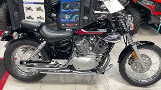 Yamaha VStar 250 2025 trên yên tại Mỹ giá xe 6200 usd [upl. by Afinom943]