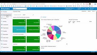 Acumatica Cloud ERP Software Demo [upl. by Brittani]