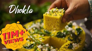 Dhokla  How to Make Soft and Spongy Dhokla  Dhokla Recipe  Gujarati Snacks Recipes [upl. by Brandice627]