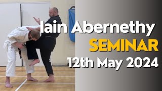 Iain Abernethy Seminar  12th May 2024 [upl. by Onifur]