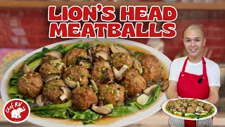 Lion’s Head Meatballs Celebrate Chinese New Year with this dish for family unity [upl. by Jaylene485]