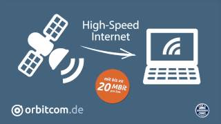 Satelliten Internet TV Spot von Orbitcom [upl. by Downall]