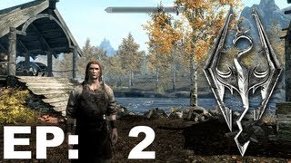 Skyrim Falskaar EP2  Heading To Amber Creek [upl. by Name935]