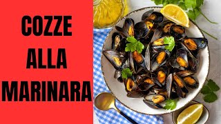 COZZE ALLA MARINARA [upl. by Einolem]