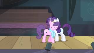 Friendship is Magic  Raritys Rainbow Reflection TV Show Clip [upl. by Agnew]