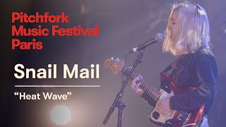 Snail Mail  “Heat Wave”  Pitchfork Music Festival Paris 2018 [upl. by Yellah]