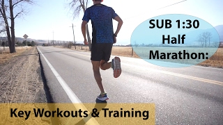 HOW TO RUN A SUB 130 HALF MARATHON Training tips amp workouts  Sage Running [upl. by Gagne560]