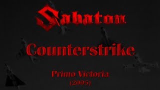 Sabaton  Counterstrike Lyrics English amp Deutsch [upl. by Rozanne]