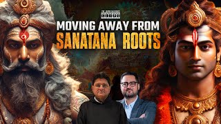 Kaartik Gor Examines the Moving Away From Sanatana Roots  TJD Clips [upl. by Akino]