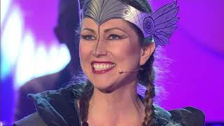 Isabell Arnold als HüberBel bei Nordhessen feiert Karneval 2019 [upl. by Estell829]