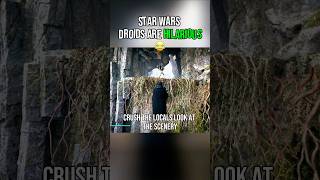 Star Wars Droids are Hilarious🤣 [upl. by Chilt]