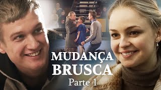 Mudança brusca Parte 1  Filme romântico [upl. by Pietro]